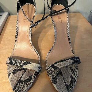Schutz 3 inch heels size 11
